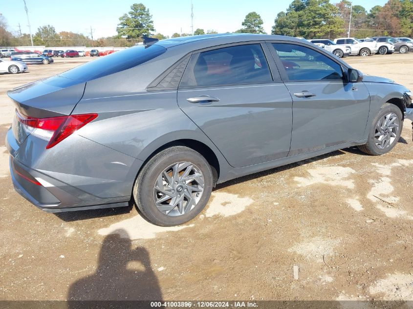 2024 Hyundai Elantra Sel VIN: KMHLM4DG4RU849923 Lot: 41003896