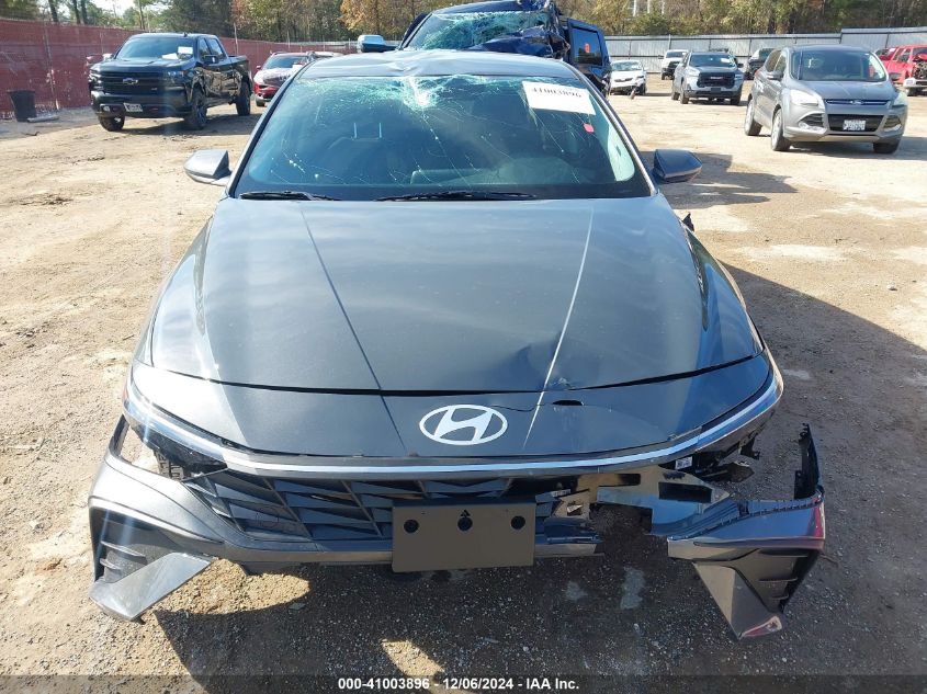 2024 Hyundai Elantra Sel VIN: KMHLM4DG4RU849923 Lot: 41003896