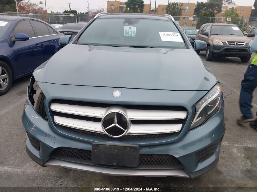 VIN WDCTG4GB2FJ021520 2015 MERCEDES-BENZ GLA 250 no.12