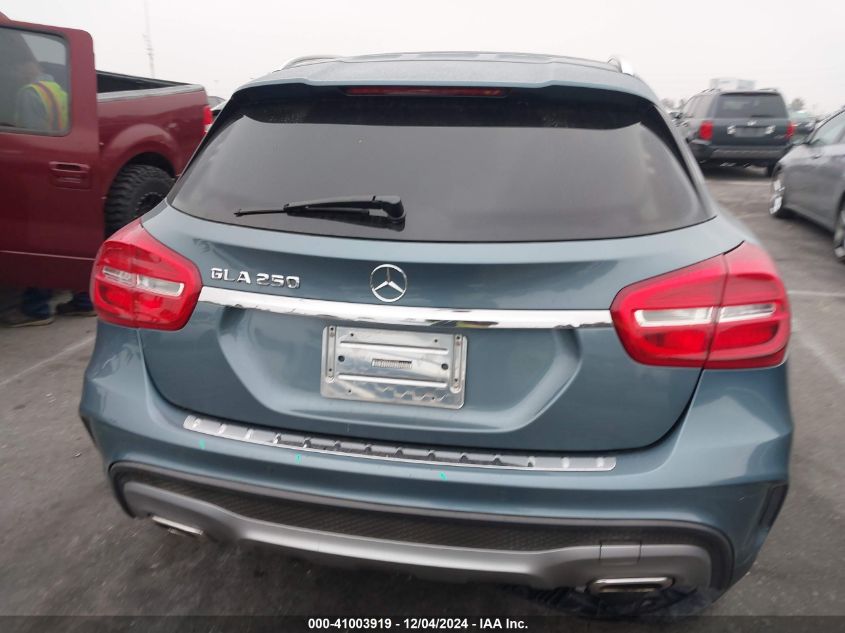 VIN WDCTG4GB2FJ021520 2015 MERCEDES-BENZ GLA 250 no.16