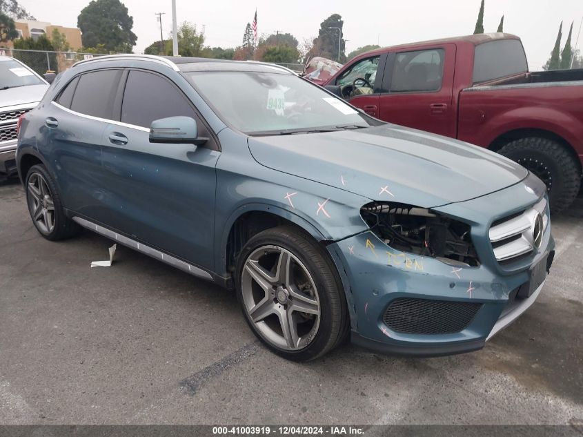 VIN WDCTG4GB2FJ021520 2015 MERCEDES-BENZ GLA 250 no.1