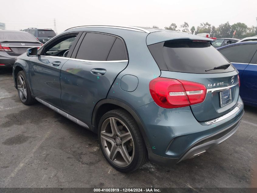 VIN WDCTG4GB2FJ021520 2015 MERCEDES-BENZ GLA 250 no.3