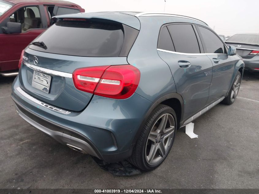 VIN WDCTG4GB2FJ021520 2015 MERCEDES-BENZ GLA 250 no.4