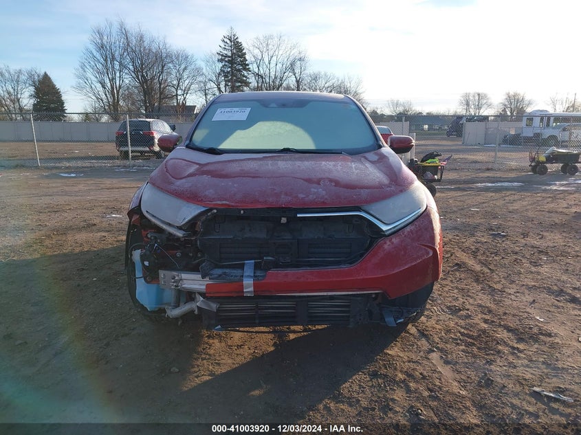 2018 HONDA CR-V EX-L/EX-L NAVI - 5J6RW2H87JL036208