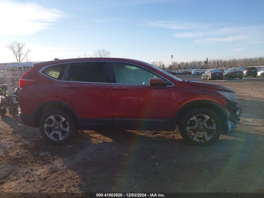 2018 HONDA CR-V EX-L/EX-L NAVI - 5J6RW2H87JL036208