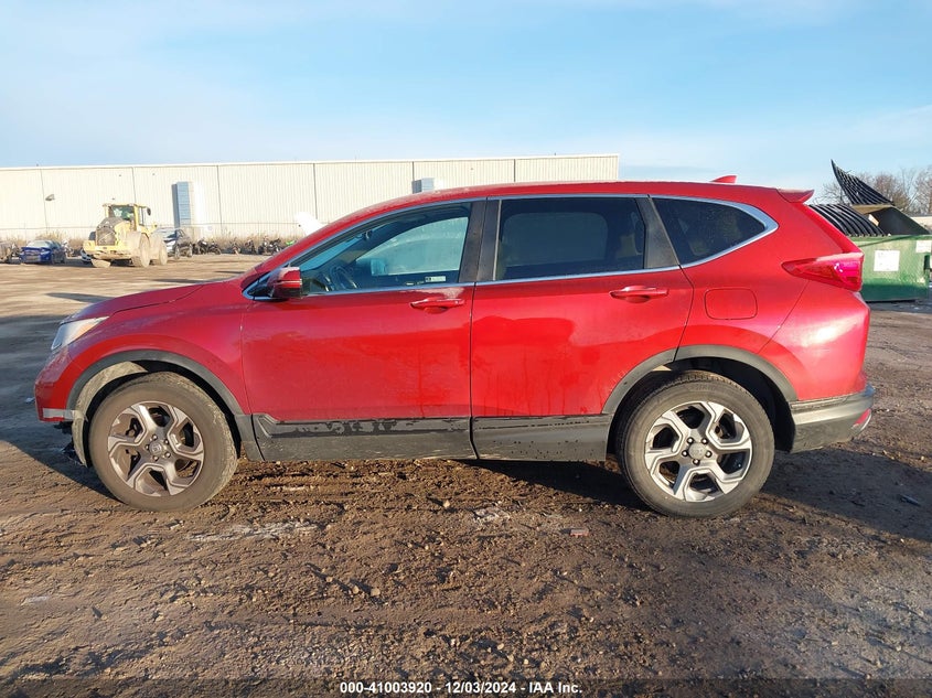 2018 HONDA CR-V EX-L/EX-L NAVI - 5J6RW2H87JL036208