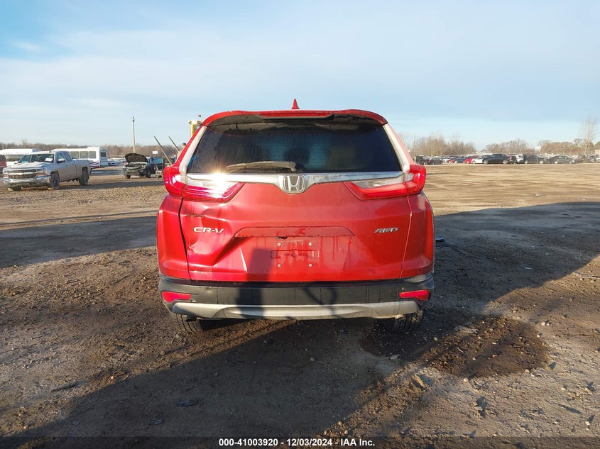 2018 HONDA CR-V EX-L/EX-L NAVI - 5J6RW2H87JL036208