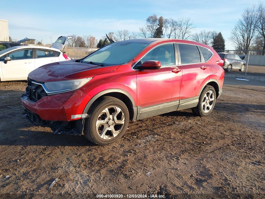 2018 HONDA CR-V EX-L/EX-L NAVI - 5J6RW2H87JL036208