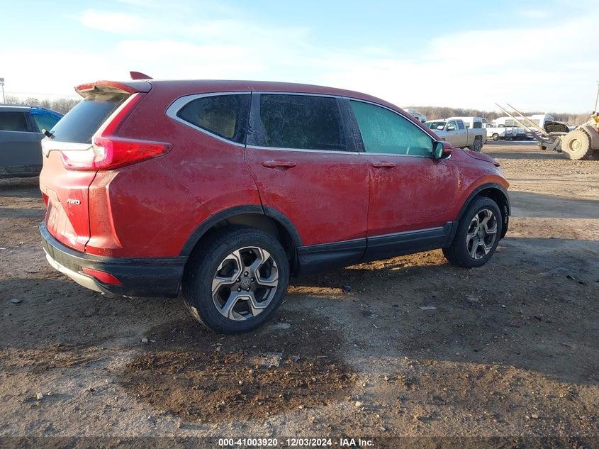 2018 HONDA CR-V EX-L/EX-L NAVI - 5J6RW2H87JL036208