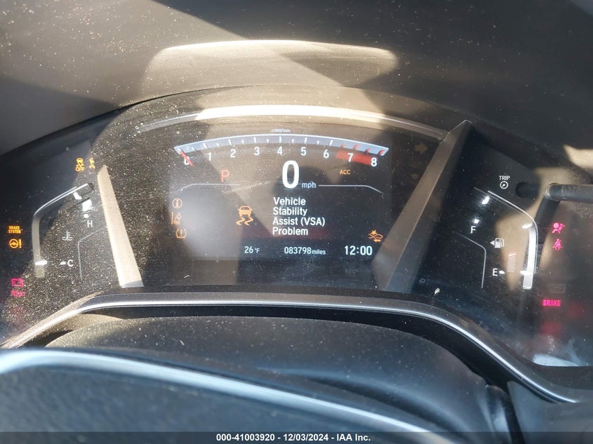 2018 HONDA CR-V EX-L/EX-L NAVI - 5J6RW2H87JL036208