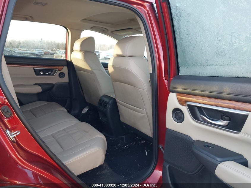 2018 HONDA CR-V EX-L/EX-L NAVI - 5J6RW2H87JL036208