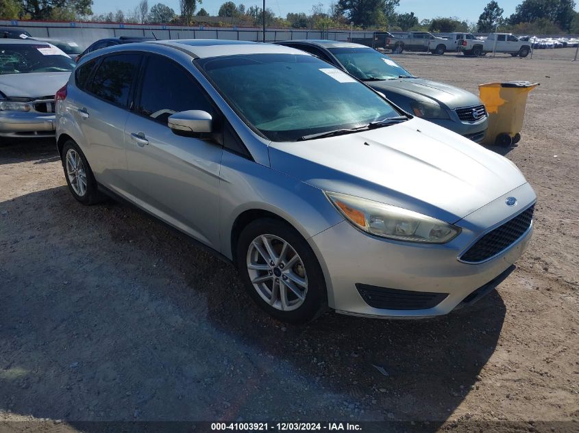 2016 FORD FOCUS SE - 1FADP3K25GL284365