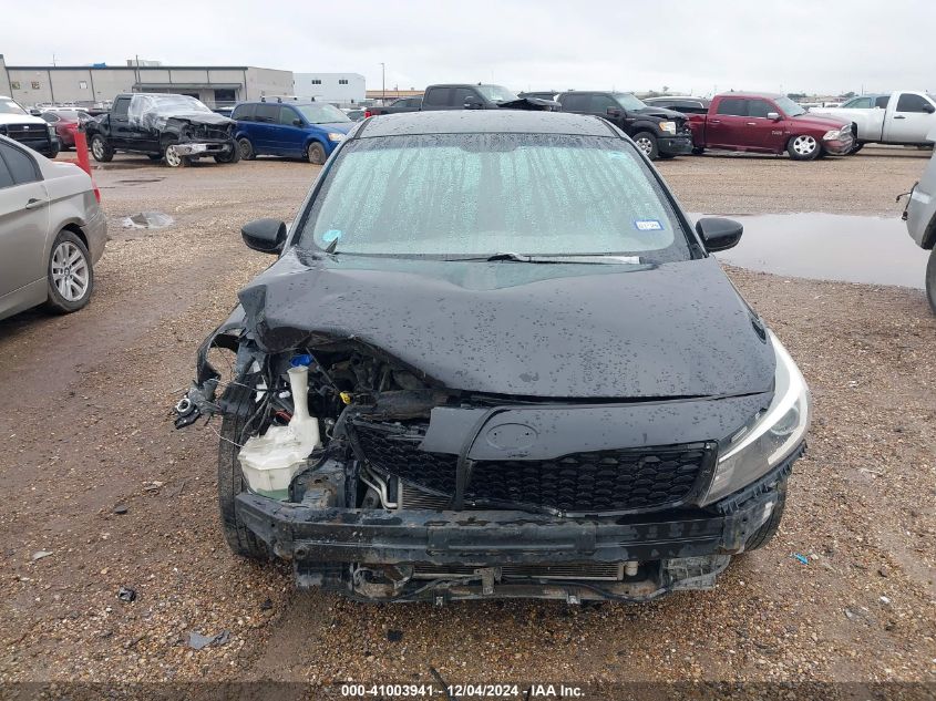 2017 Kia Forte Lx VIN: 3KPFL4A70HE028310 Lot: 41003941