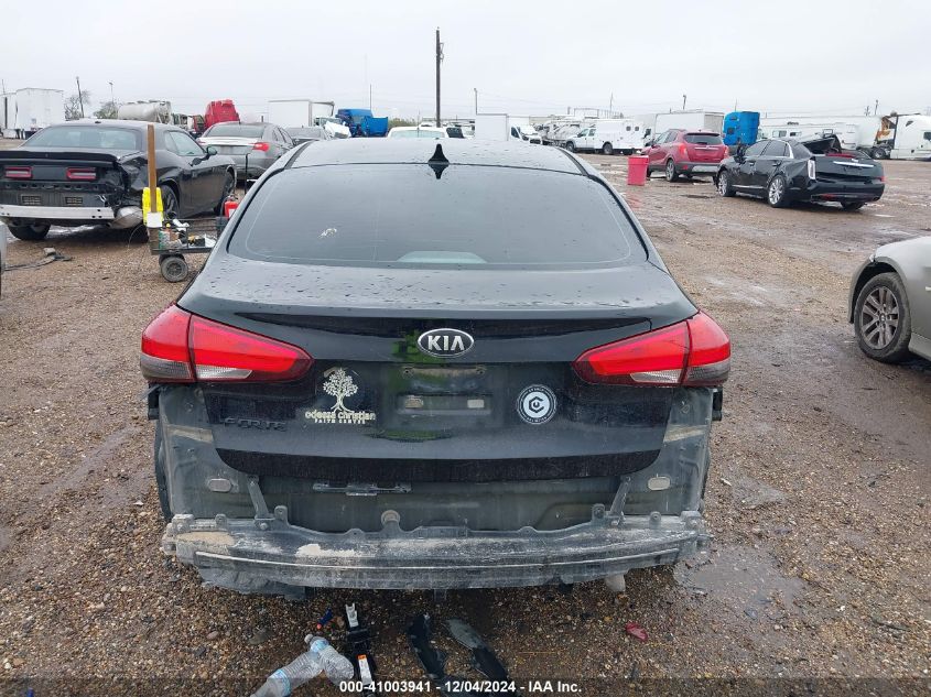 2017 Kia Forte Lx VIN: 3KPFL4A70HE028310 Lot: 41003941