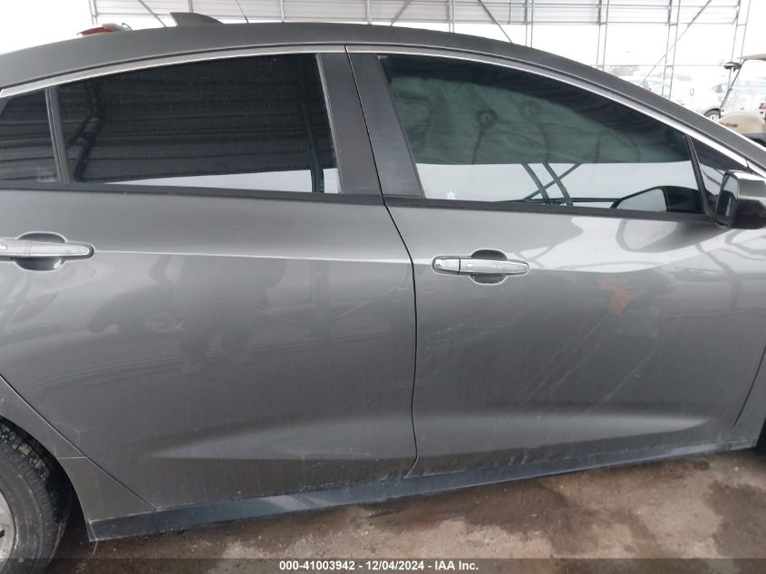 2017 CHEVROLET VOLT VIN: 1G1RD6S53HU189571