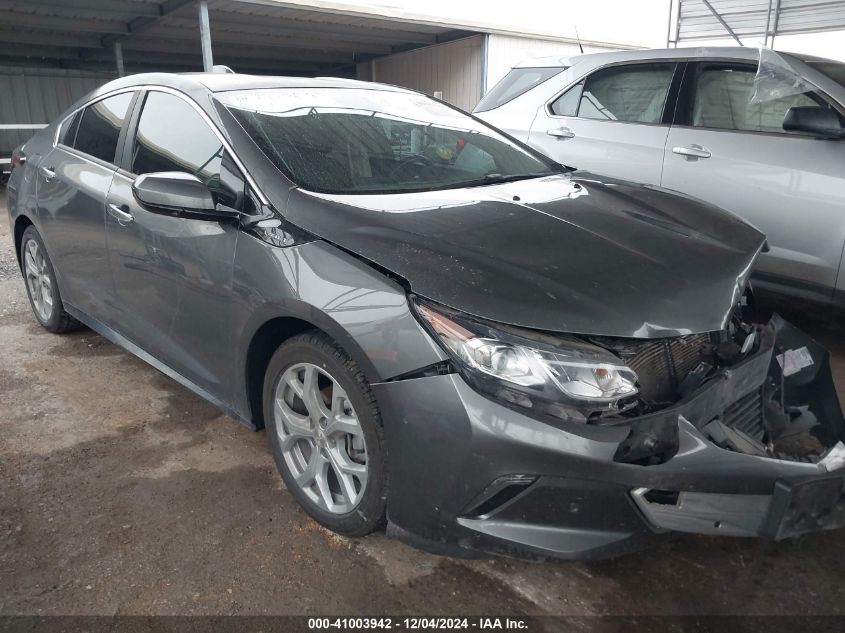 2017 CHEVROLET VOLT