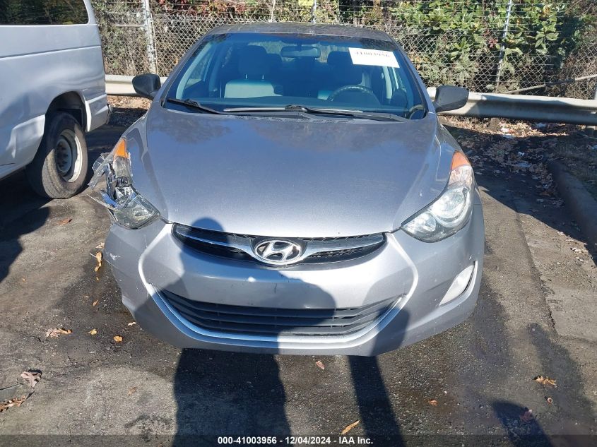 2013 Hyundai Elantra Gls VIN: KMHDH4AE8DU760991 Lot: 41003956