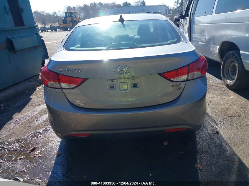 2013 Hyundai Elantra Gls VIN: KMHDH4AE8DU760991 Lot: 41003956