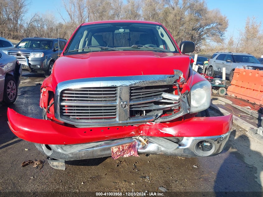 2007 DODGE RAM 1500 VIN: 1D7HU18207S249874