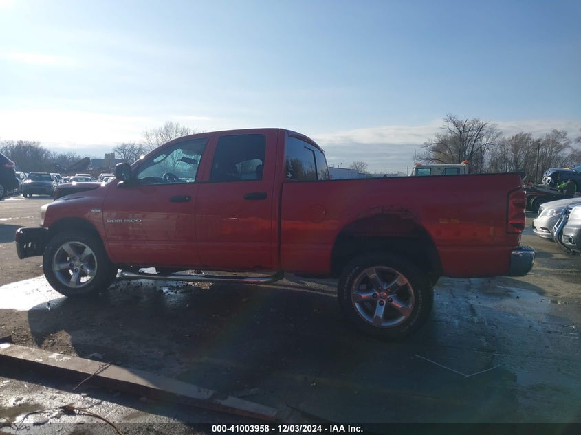 2007 DODGE RAM 1500 VIN: 1D7HU18207S249874