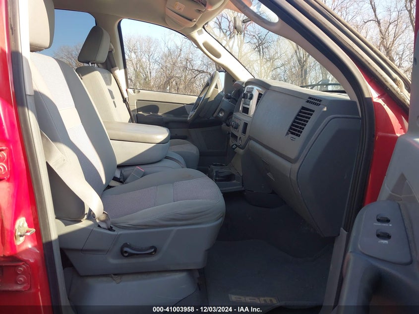 2007 DODGE RAM 1500 VIN: 1D7HU18207S249874