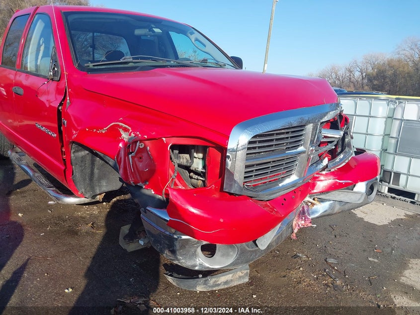2007 DODGE RAM 1500 VIN: 1D7HU18207S249874