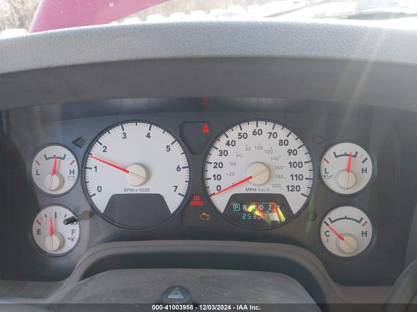 2007 DODGE RAM 1500 VIN: 1D7HU18207S249874