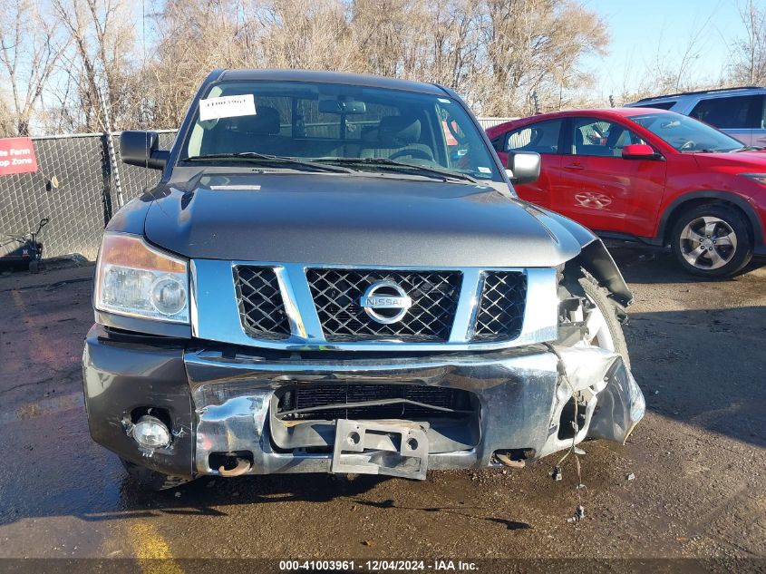 2010 Nissan Titan Se VIN: 1N6BA0CC7AN315181 Lot: 41003961