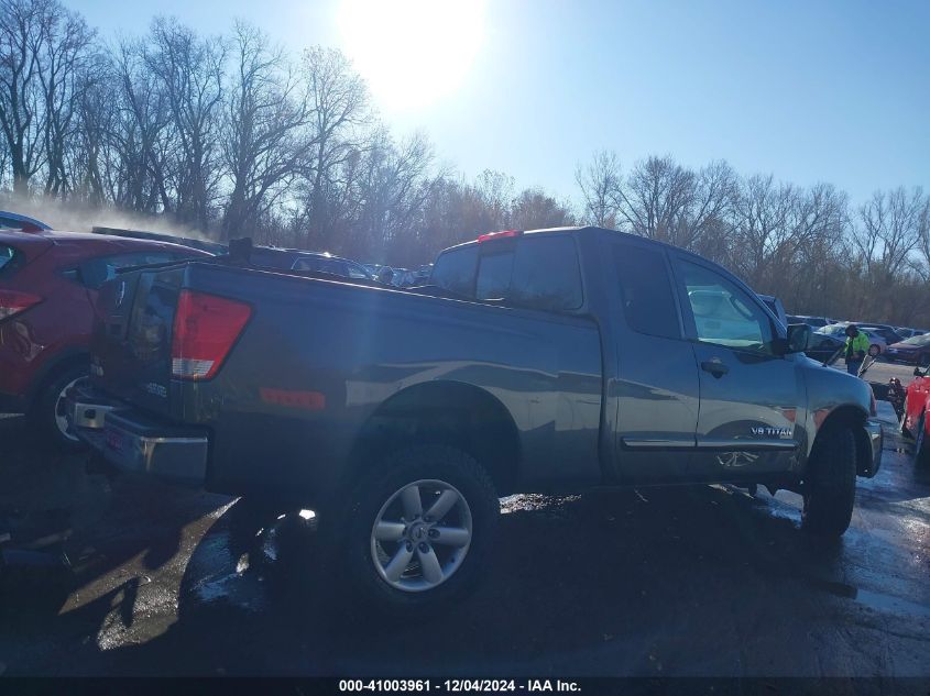 2010 Nissan Titan Se VIN: 1N6BA0CC7AN315181 Lot: 41003961