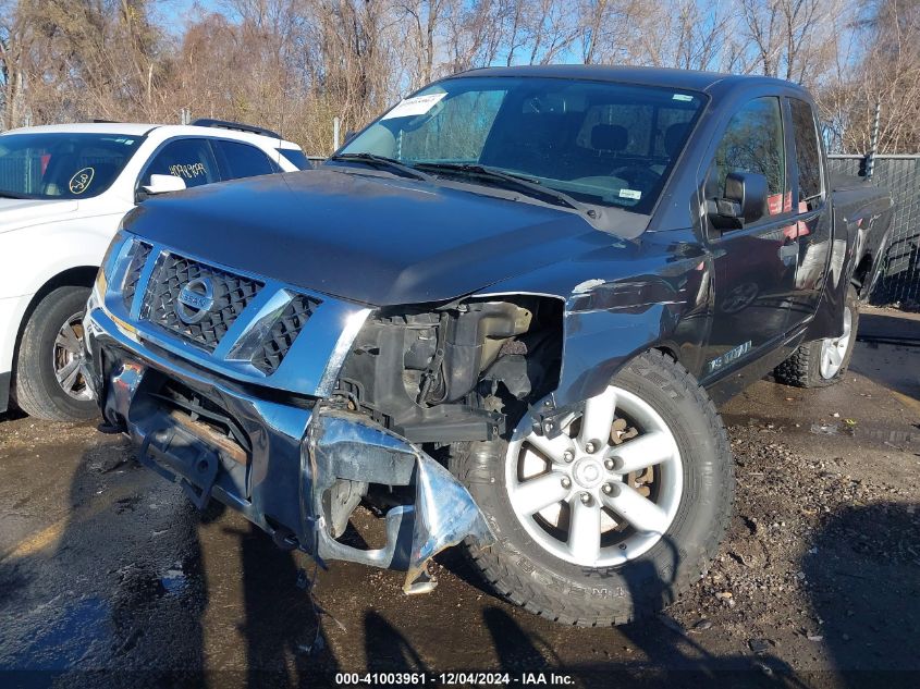 2010 Nissan Titan Se VIN: 1N6BA0CC7AN315181 Lot: 41003961