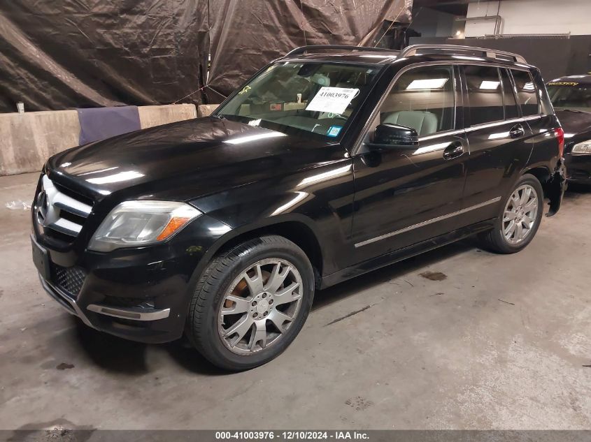 VIN WDCGG8JB8DF958356 2013 Mercedes-Benz GLK 350, 4... no.2