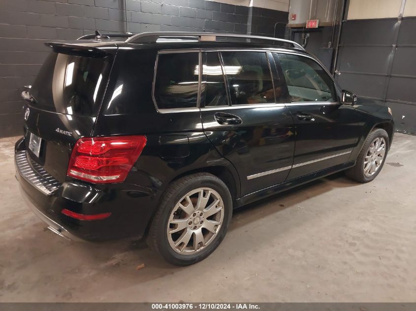 VIN WDCGG8JB8DF958356 2013 Mercedes-Benz GLK 350, 4... no.4