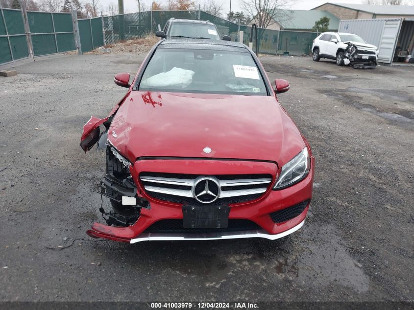 VIN 55SWF4KB2GU154007 2016 Mercedes-Benz C 300, 4Ma... no.12