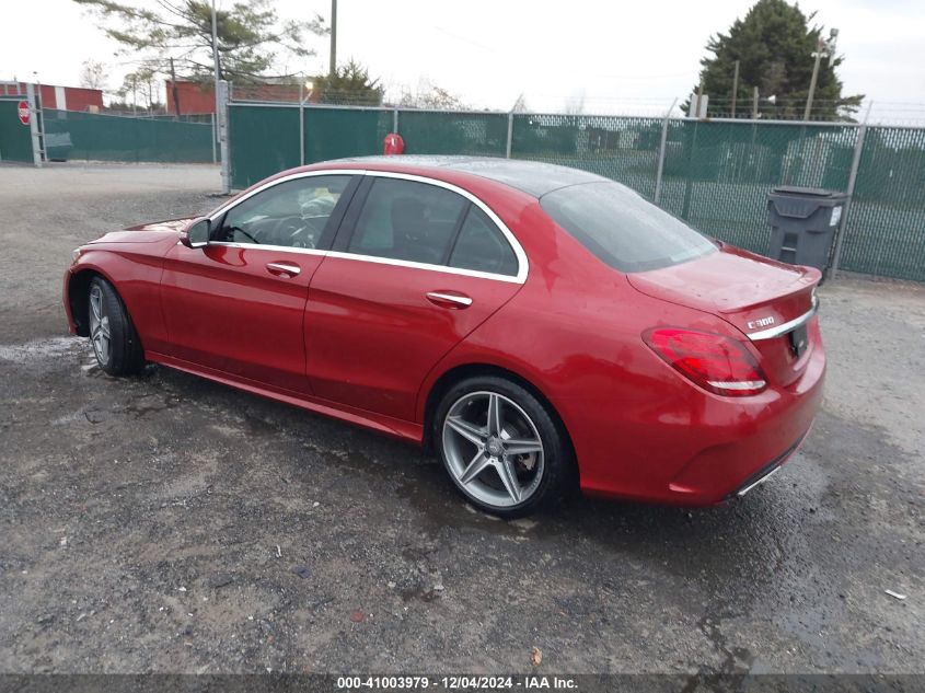 VIN 55SWF4KB2GU154007 2016 Mercedes-Benz C 300, 4Ma... no.3