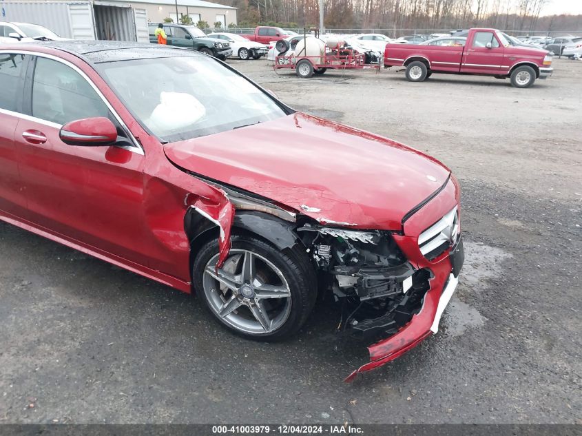 VIN 55SWF4KB2GU154007 2016 Mercedes-Benz C 300, 4Ma... no.6