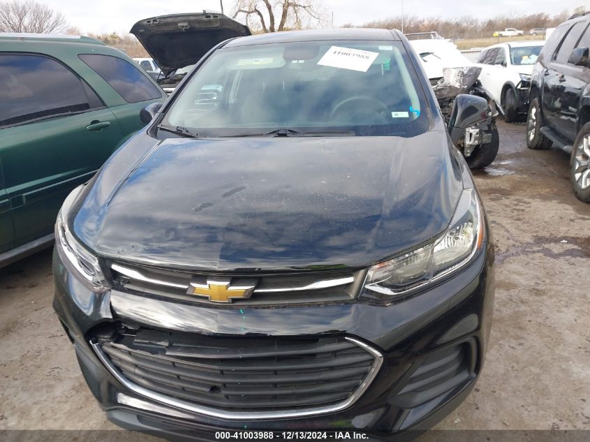 2019 Chevrolet Trax Ls VIN: 3GNCJKSBXKL182680 Lot: 41003988