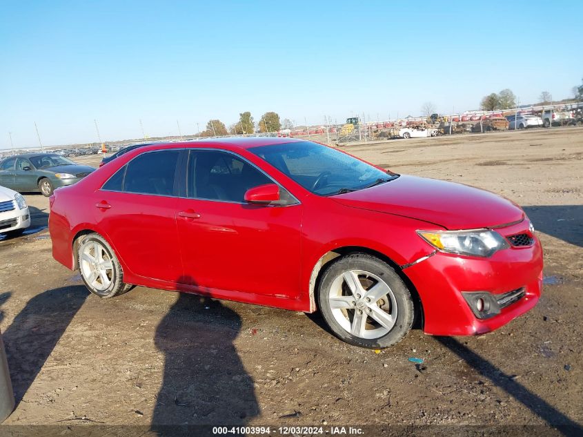 VIN 4T1BF1FK2EU856174 2014 TOYOTA CAMRY no.13