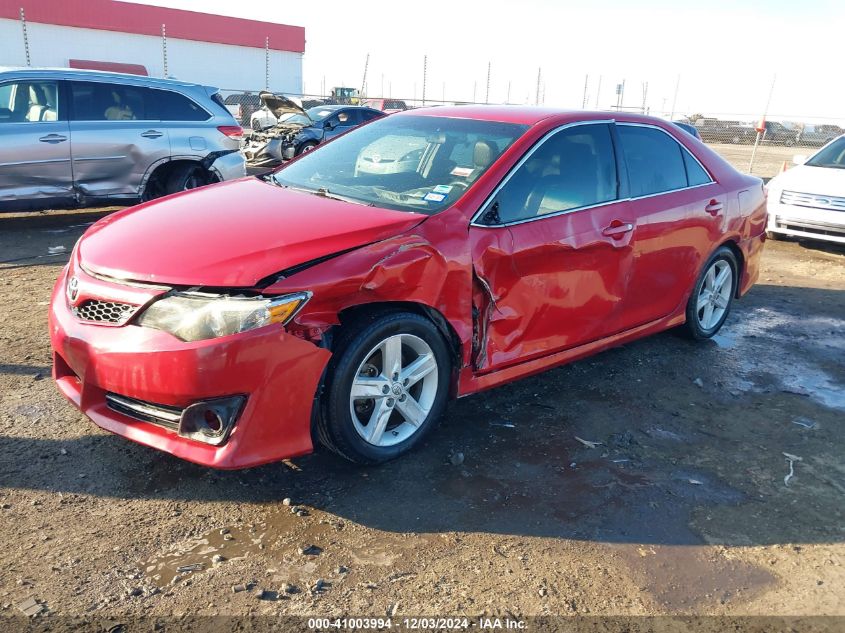 VIN 4T1BF1FK2EU856174 2014 TOYOTA CAMRY no.2