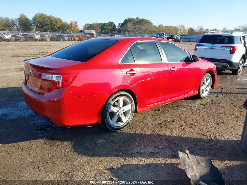 VIN 4T1BF1FK2EU856174 2014 TOYOTA CAMRY no.4