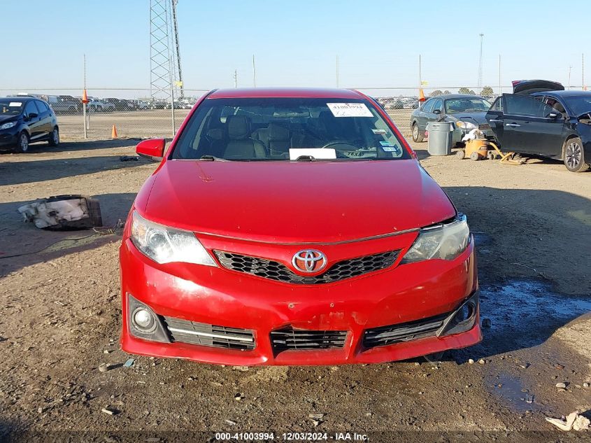 VIN 4T1BF1FK2EU856174 2014 TOYOTA CAMRY no.12