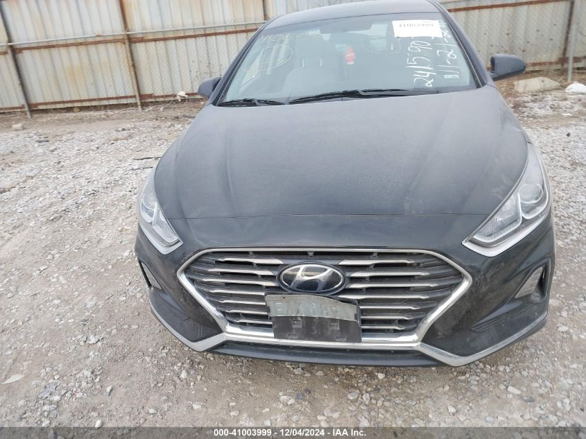 VIN 5NPE24AF7KH809687 2019 Hyundai Sonata, SE no.13