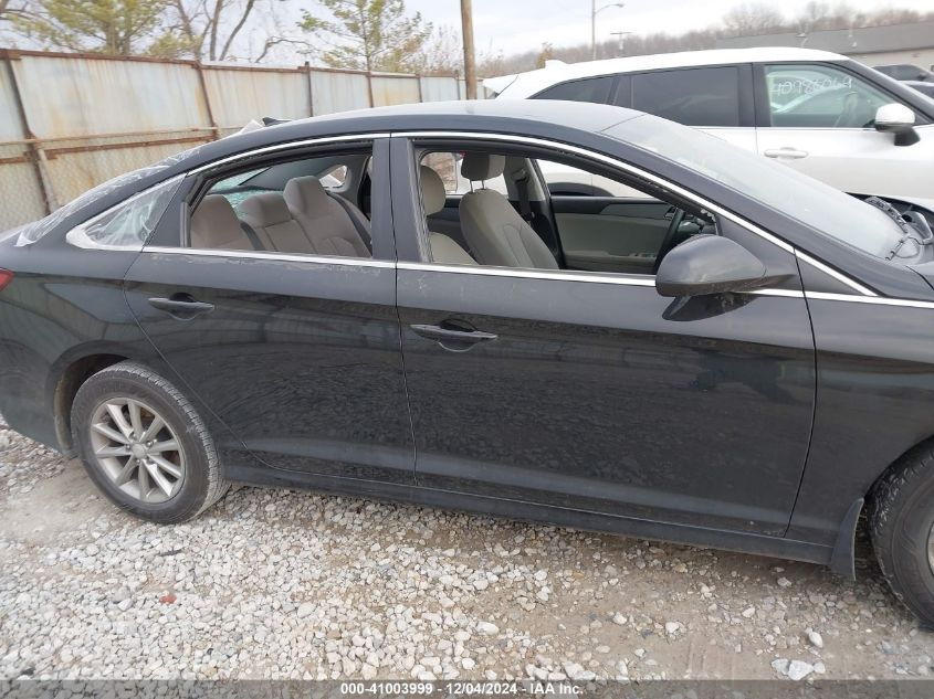 VIN 5NPE24AF7KH809687 2019 Hyundai Sonata, SE no.14