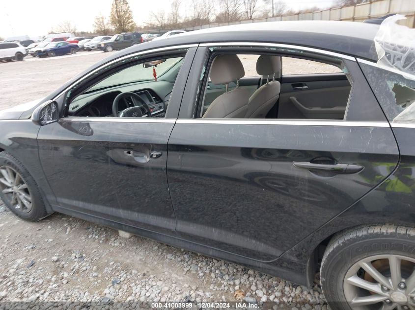 VIN 5NPE24AF7KH809687 2019 Hyundai Sonata, SE no.15