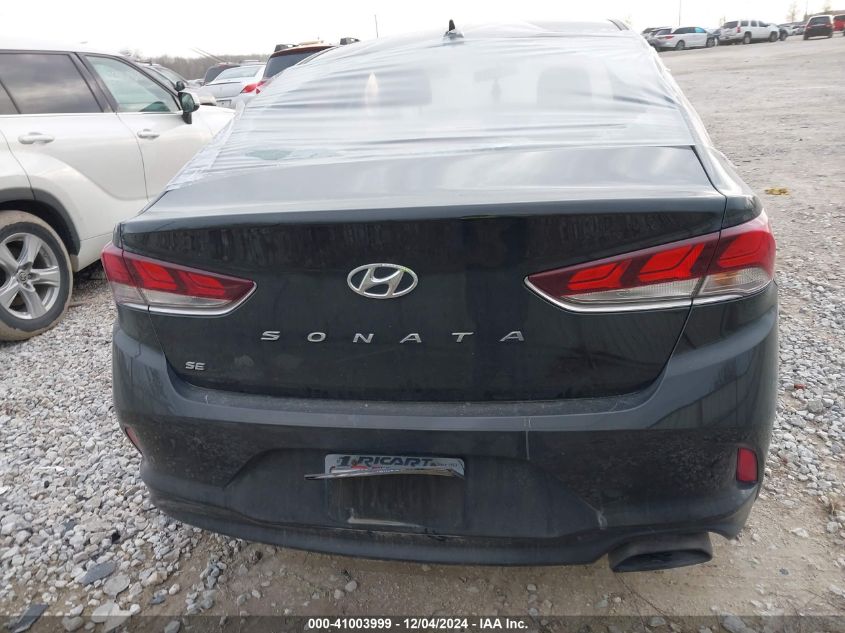 VIN 5NPE24AF7KH809687 2019 Hyundai Sonata, SE no.17