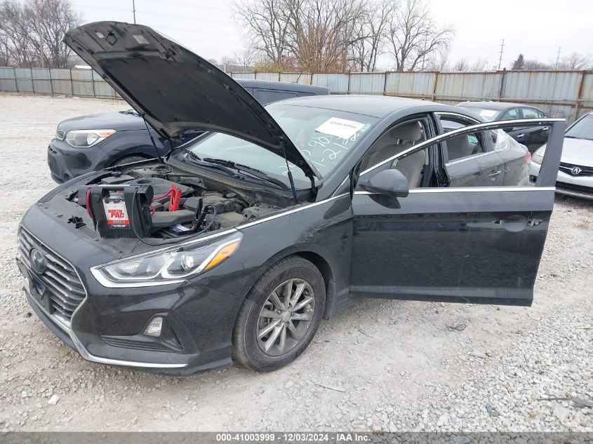 VIN 5NPE24AF7KH809687 2019 Hyundai Sonata, SE no.18