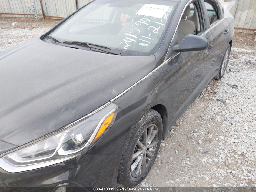 VIN 5NPE24AF7KH809687 2019 Hyundai Sonata, SE no.20