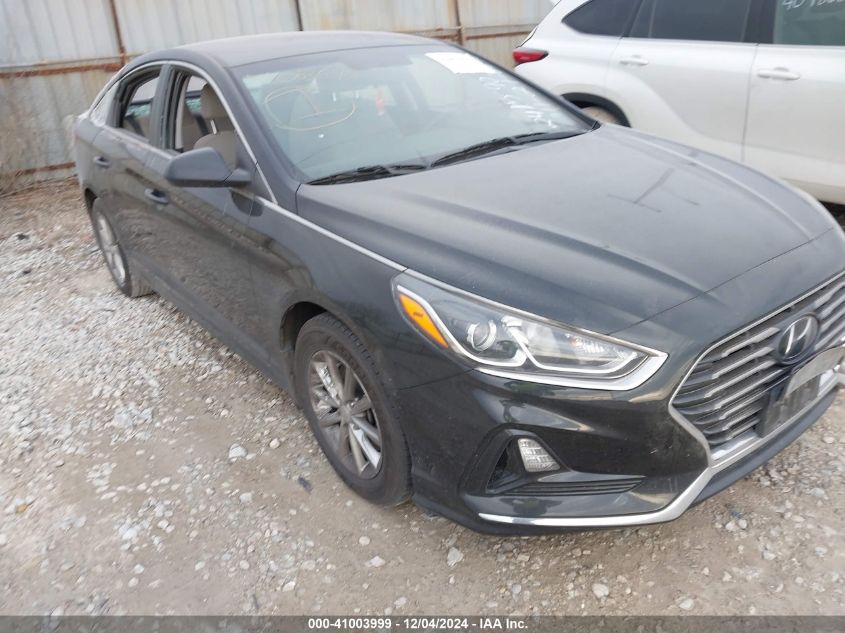 VIN 5NPE24AF7KH809687 2019 Hyundai Sonata, SE no.1