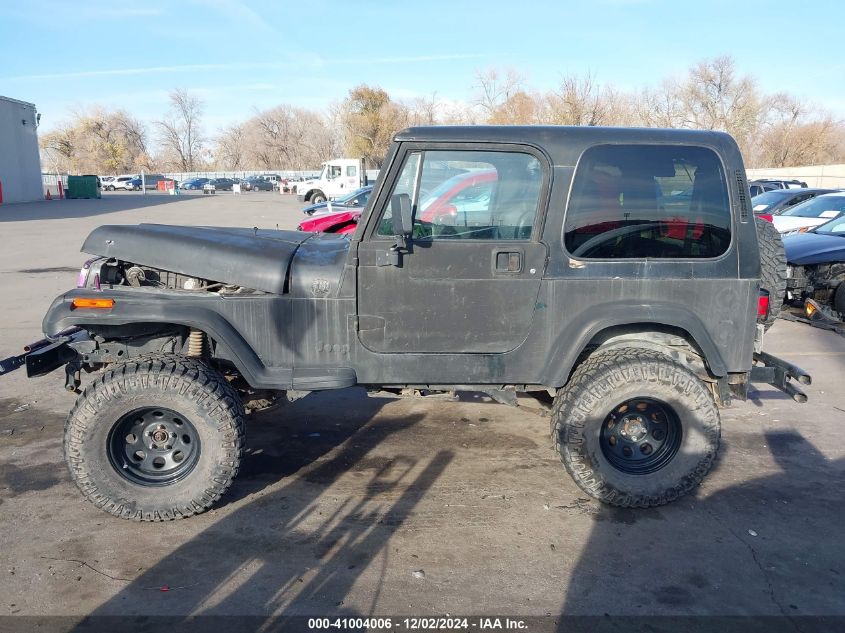 1994 Jeep Wrangler / Yj S VIN: 1J4FY19P7RP433614 Lot: 41004006