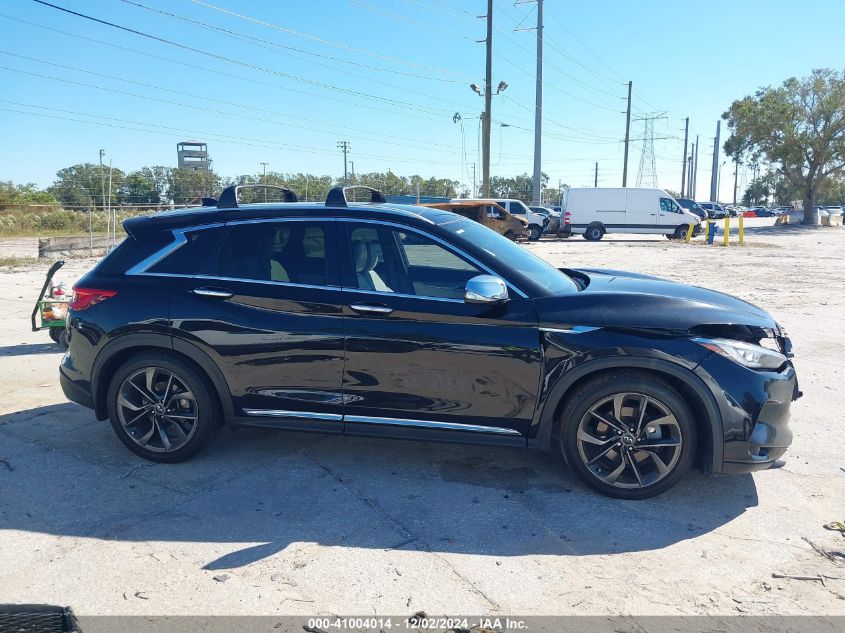 VIN 3PCAJ5M14KF100544 2019 INFINITI QX50 no.13