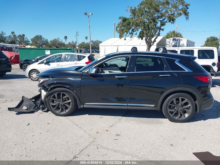 VIN 3PCAJ5M14KF100544 2019 INFINITI QX50 no.14